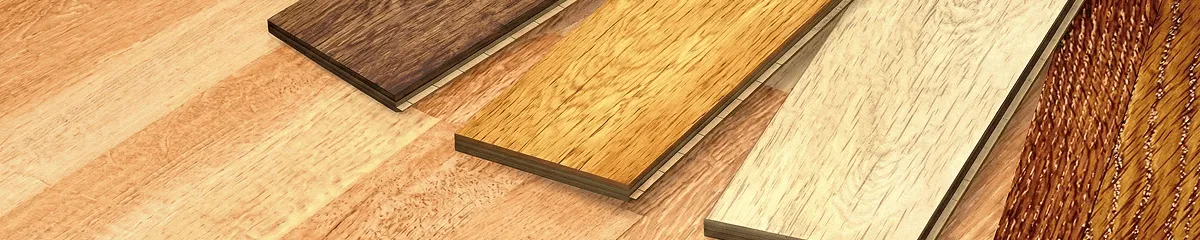 Cork floor boards close-up in Columbus, OH
